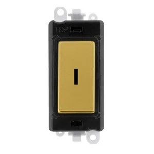 20AX Intermediate Keyswitch Module - Black - Polis