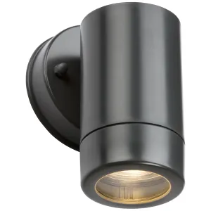 EAMON - 230V IP54 GU10 Polycarbonate Single Wall l