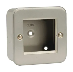 Single Plate (Twin Media Module Aperture)