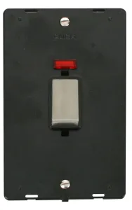 Definity - 50A 2 Gang Double Pole Switch With Neon