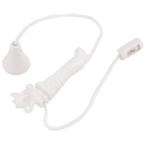 REPLACEMENT 1.5M PULL CORD FOR CEILING SWITCHES, W