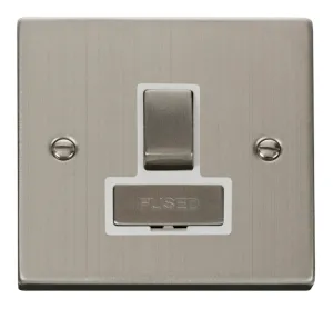13A Fused 'Ingot' Switched Connection Unit - White