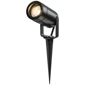EAMON - 230V IP65 GU10 Polycarbonate Spike light -