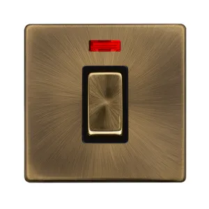 Definity Complete - 50A 1 Gang Double Pole Switch