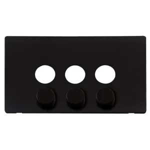 3G DIMMER SW PLATE  - MB