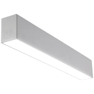 CONTOUR RAL 9016 SUSPENDED LINEAR 571MM 600LM 6W S