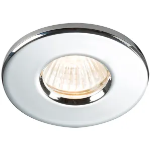 IP65 GU10 Recessed Downlight - Chrome