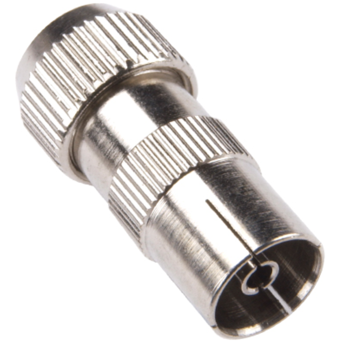 TV Coaxial/Aerial Plug - Metal (female)