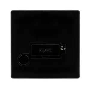 13A LOCKABLE CONNECTION UNIT WITH OPTIONAL FLEX OU