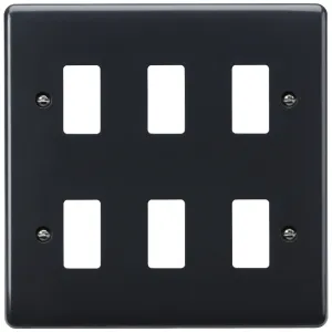 6G Grid Faceplate [Part M Compliant]