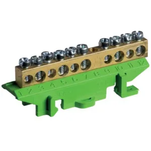 Brass terminal, 67mm, 5x10mm- - 5x16mm-