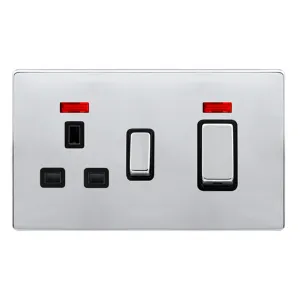 Definity Complete - 50A Cooker Control Unit With N