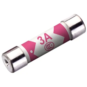 3A FUSE, PACK OF 10