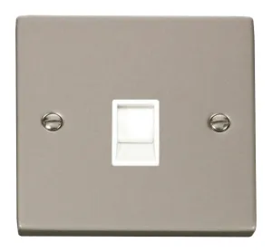 Single RJ11 Socket  (Ireland/USA) - White