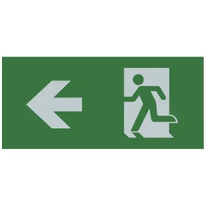 TEMPUS PROFILE EXIT BOX LEFT LEGEND ACCESSORY