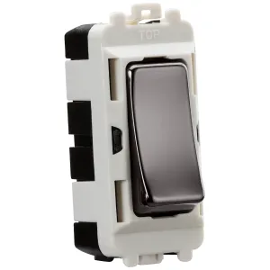 20AX DP grid module - black nickel