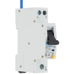 Compact RCBO 40A B Curve