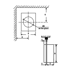 Stylvent Wall or window extractor Fan 150 mm- auto