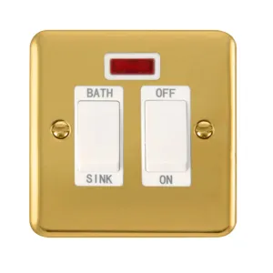 20A DP Sink/Bath Switch With Neon