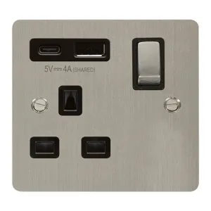 DEFINE 'INGOT' 13A 1  GANG  SWITCHED SAFETY SHUTTE