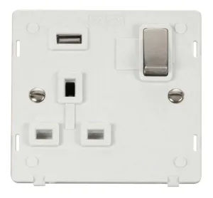 1G SKT USB 2.1A SIN