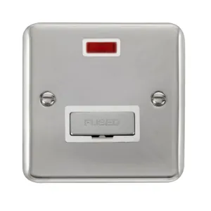 13A Ingot Fused Connection Unit With Neon
