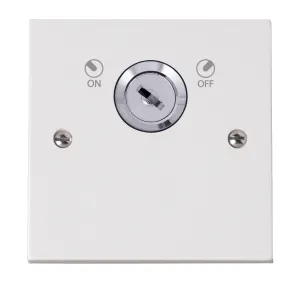 20A Double Pole Key Lockable Switch