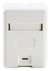 NEW  White glass fronted smart switch, 1 gang