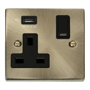1G SKT USB 2.1A DECO