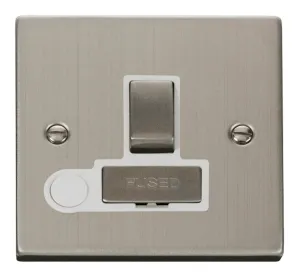 13A Fused 'Ingot' Switched Connection Unit With Fl