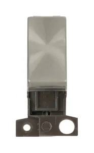 2 Way Retractive Ingot 10A Switch - Brushed Stainl