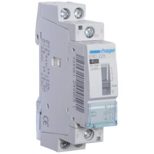 Override Contactor 25A, 2NO, 24V