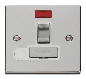 13A Fused 'Ingot' Switched Connection Unit With Fl