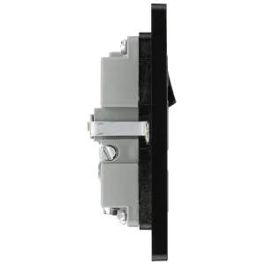 Socket, Single Switched c/w 2x 2.1A USB