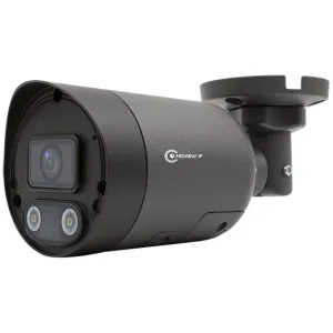 HDview IP 24/7 IP PoE 8MP 2.8mm Bullet Camera Grey