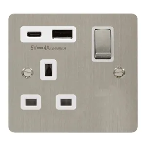 DEFINE 'INGOT' 13A 1  GANG  SWITCHED SAFETY SHUTTE