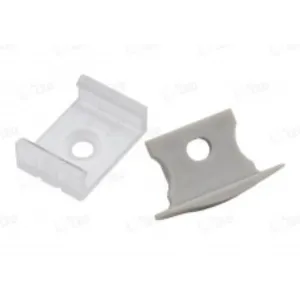 PROFILE7 - ALUMINIUM ACCESSORY PACK 4 X END CAPS F