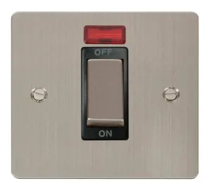 Define - 50A 1 Gang Double Pole Switch With Neon -