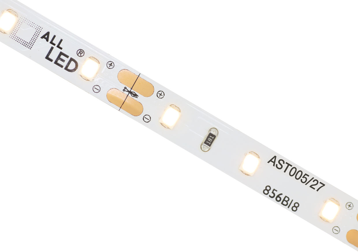 PRO - 12V IP20 5W MTR LED STRIP, 2700K, 60 LEDS MT