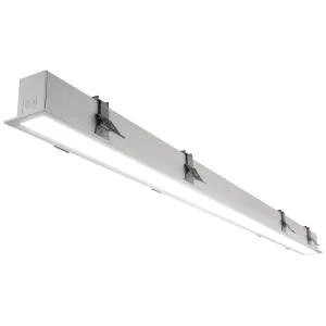 CONTOUR WHITE RAL 9016 RECESSED LINEAR 1720MM 1800