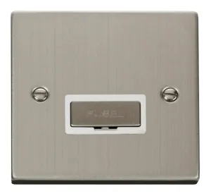 13A Fused 'Ingot' Connection Unit - White