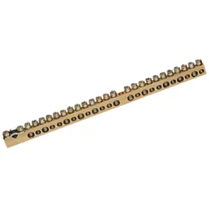 Brass terminal 1x25mm--11x16mm--13x10mm-