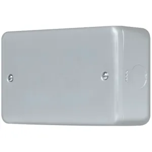 METAL CLAD PRO 2 GANG BLANKING PLATE