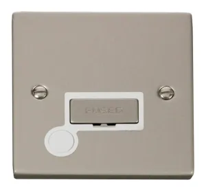 13A Fused 'Ingot' Connection Unit With Flex Outlet