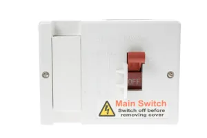 80A Fused (100A Max) Main Switch (Lockable)