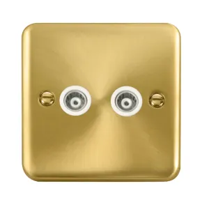 Twin Isolated Coaxial Outlet