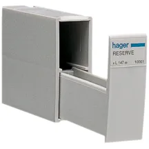 Spare cartridge fuses box