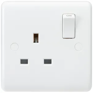 13A 1G DP Switched Socket - ASTA Approved