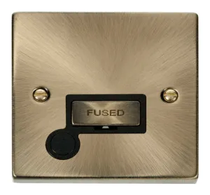 13A Fused 'Ingot' Connection Unit With Flex Outlet