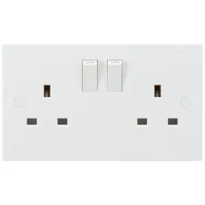 13A 2G SP Switched Socket with Twin Earths - ASTA